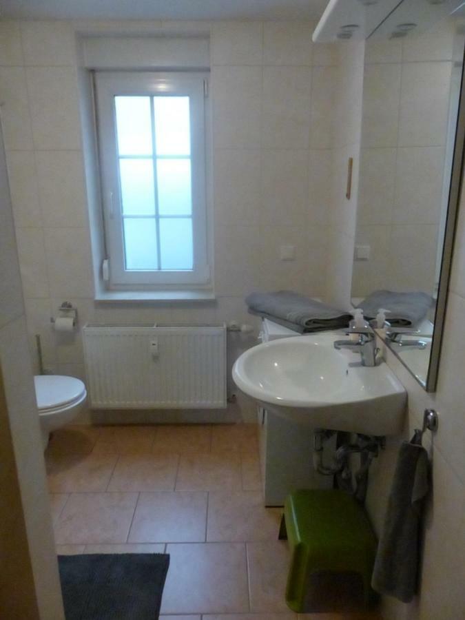 Ferienwohnung Zur Alten Eiche Frohburg Exterior foto