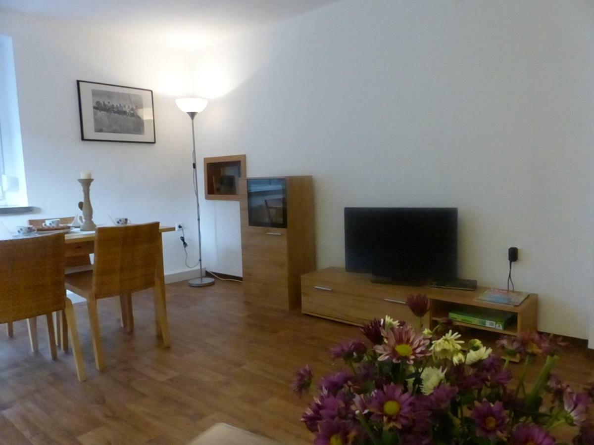 Ferienwohnung Zur Alten Eiche Frohburg Exterior foto