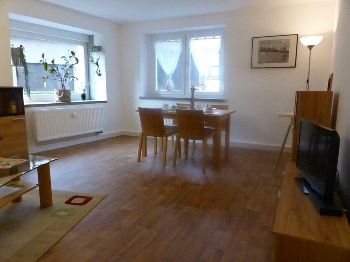 Ferienwohnung Zur Alten Eiche Frohburg Exterior foto
