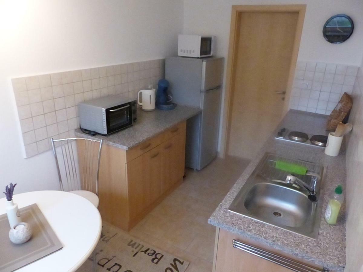 Ferienwohnung Zur Alten Eiche Frohburg Exterior foto
