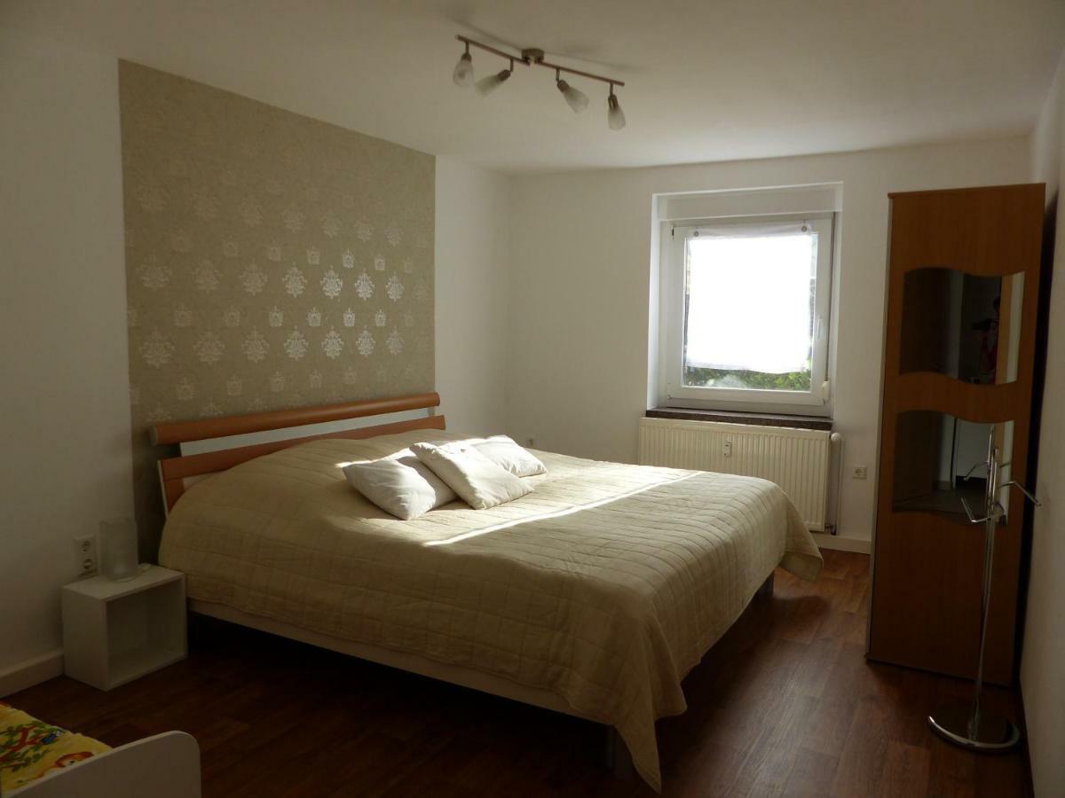 Ferienwohnung Zur Alten Eiche Frohburg Exterior foto